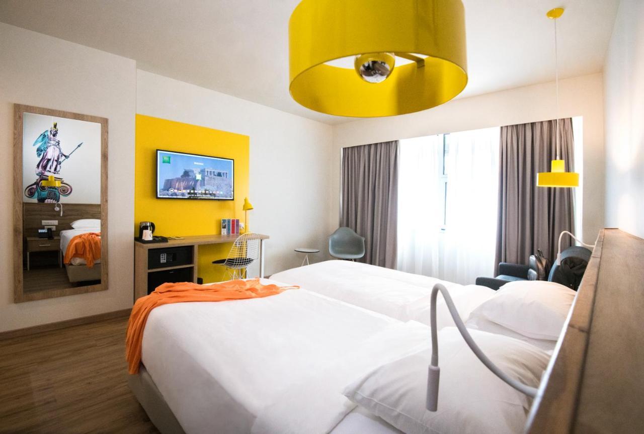 Hotel Ibis Styles Athens Routes Esterno foto