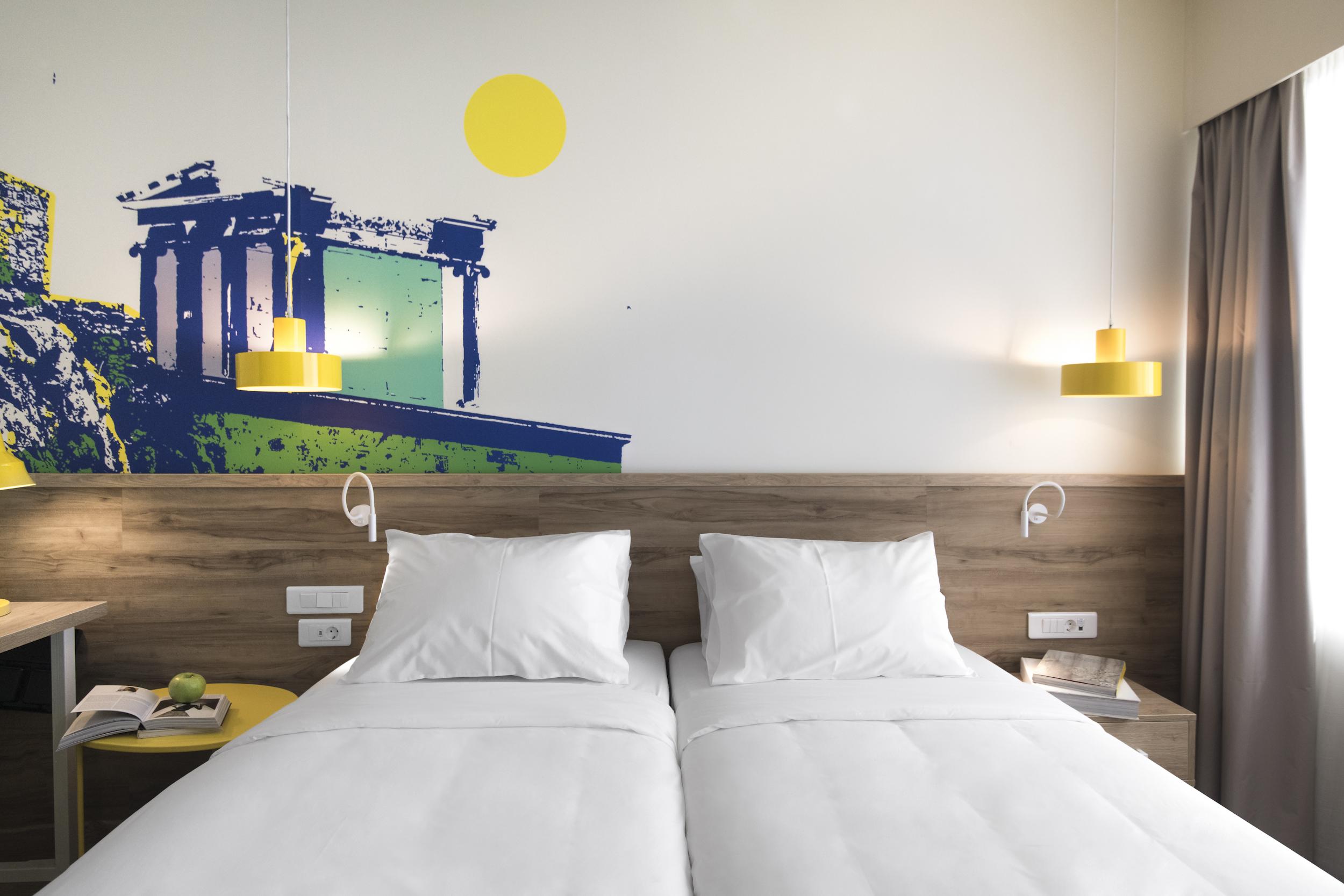 Hotel Ibis Styles Athens Routes Esterno foto