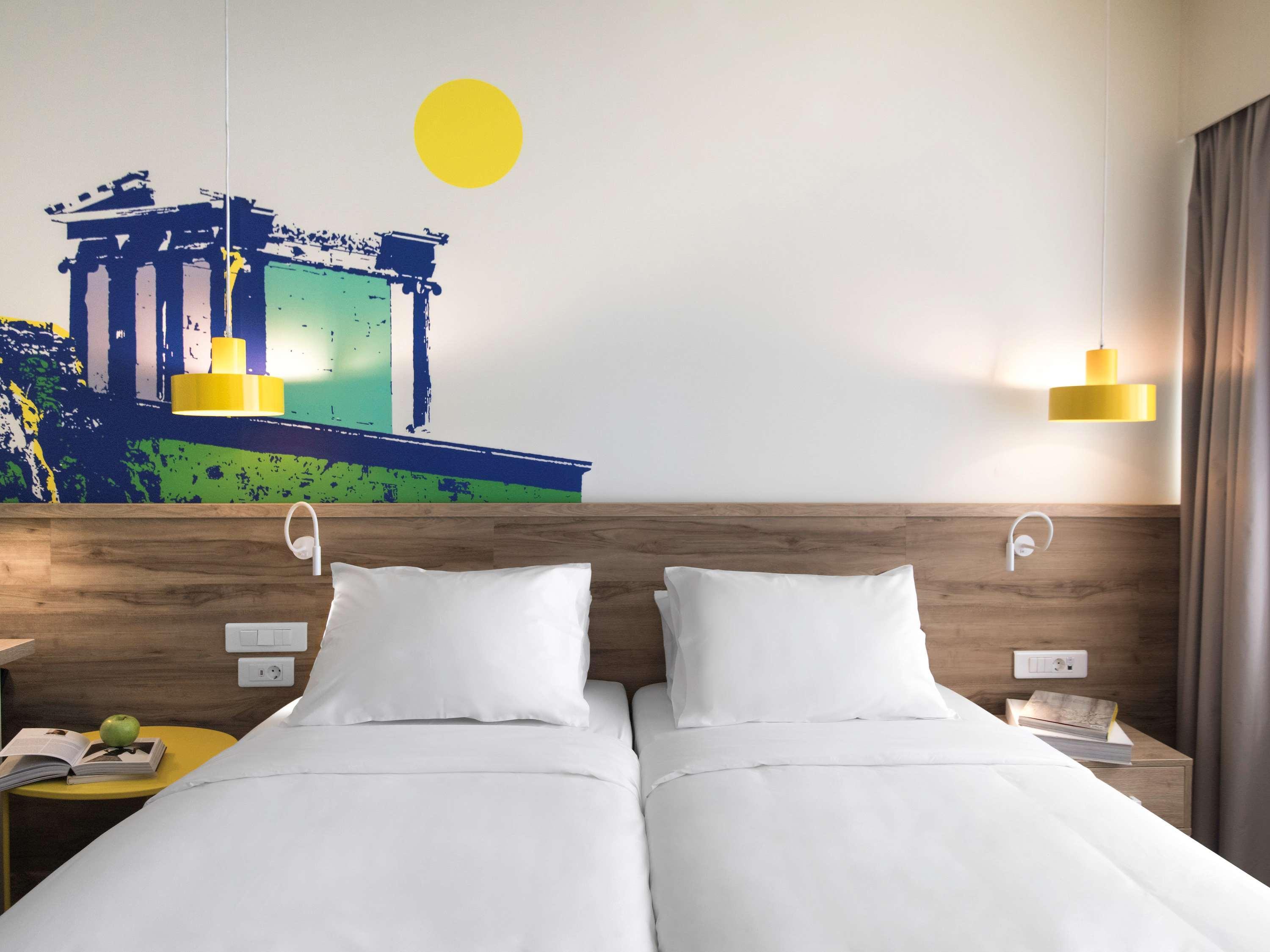 Hotel Ibis Styles Athens Routes Esterno foto