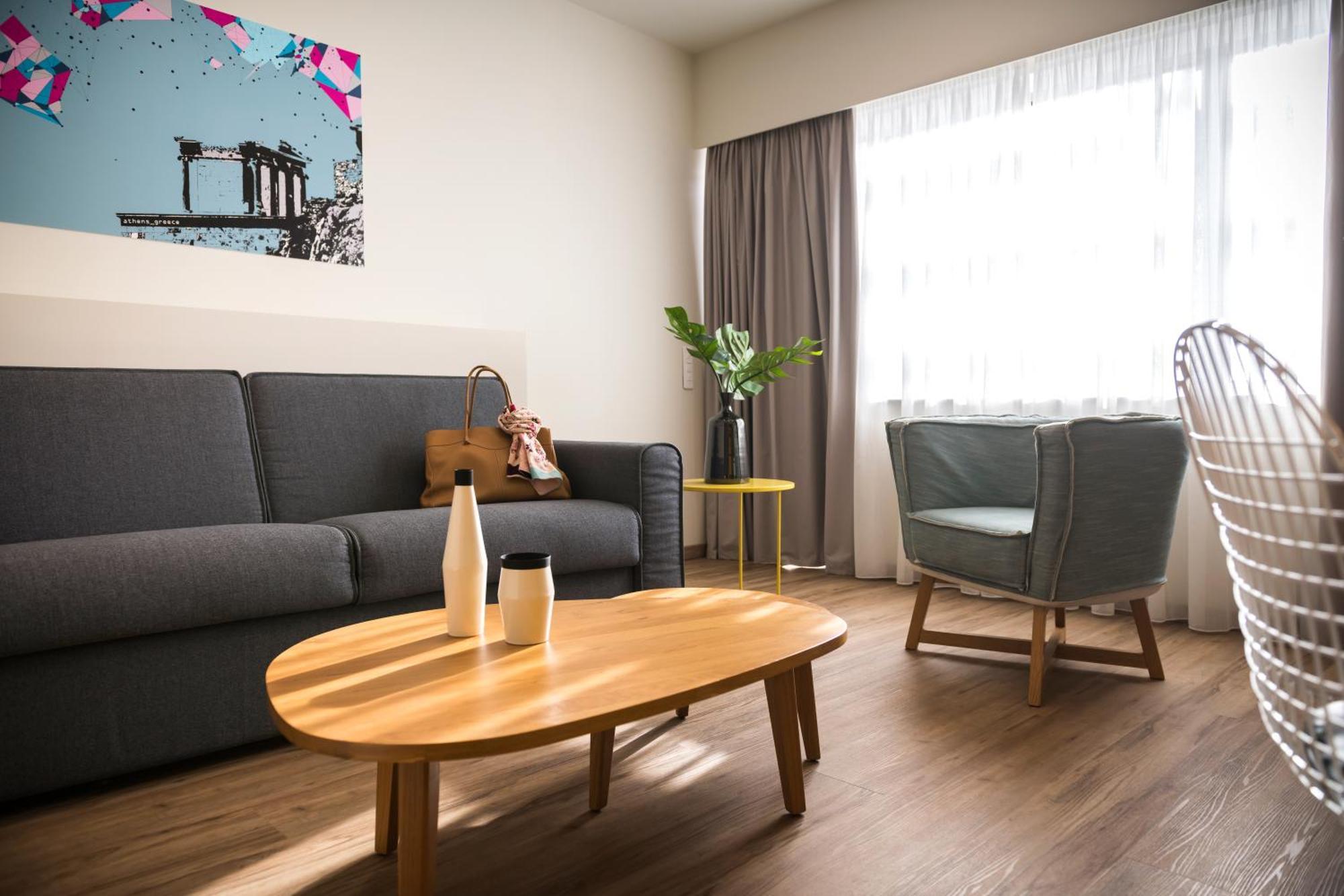 Hotel Ibis Styles Athens Routes Camera foto